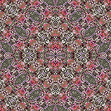 Kusursuz sanat modeli. Mozaik arka plan. Mandala 'nın pürüzsüz dokusu. Soyut arkaplan. Sanat mozaiği