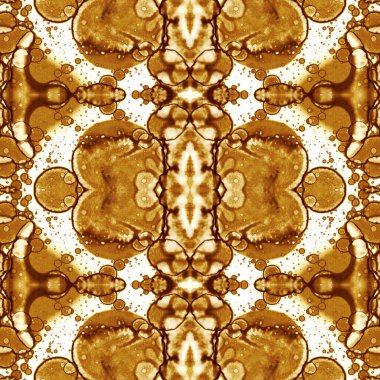 Kusursuz sanat modeli. Mozaik arka plan. Mandala 'nın pürüzsüz dokusu. Soyut arkaplan. Sanat mozaiği