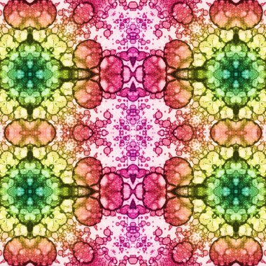 Kusursuz sanat modeli. Mozaik arka plan. Mandala 'nın pürüzsüz dokusu. Soyut arkaplan. Sanat mozaiği