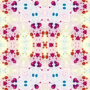 Kusursuz sanat modeli. Mozaik arka plan. Mandala 'nın pürüzsüz dokusu. Soyut arkaplan. Sanat mozaiği