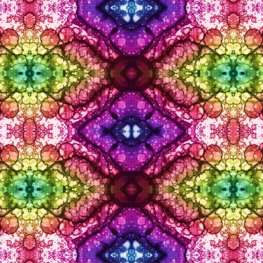 Kusursuz sanat modeli. Mozaik arka plan. Mandala 'nın pürüzsüz dokusu. Soyut arkaplan. Sanat mozaiği