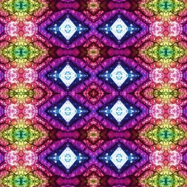 Kusursuz sanat modeli. Mozaik arka plan. Mandala 'nın pürüzsüz dokusu. Soyut arkaplan. Sanat mozaiği