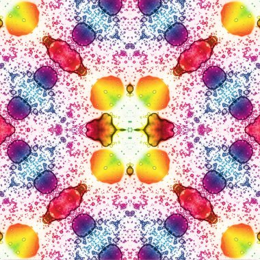 Kusursuz sanat modeli. Mozaik arka plan. Mandala 'nın pürüzsüz dokusu. Soyut arkaplan. Sanat mozaiği