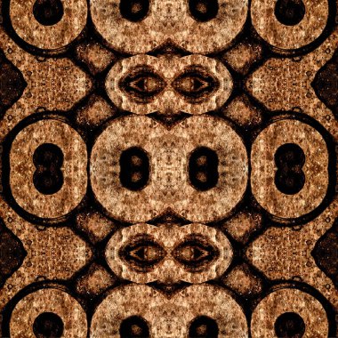 Kusursuz sanat modeli. Mozaik arka plan. Mandala 'nın pürüzsüz dokusu. Soyut arkaplan. Sanat mozaiği