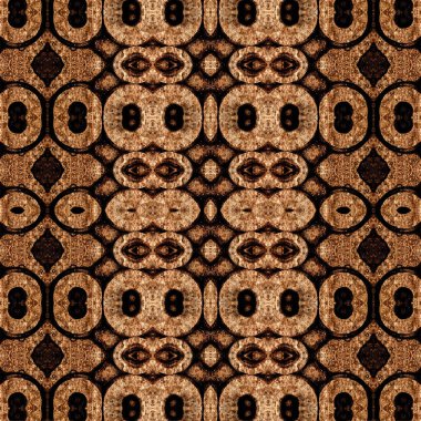 Kusursuz sanat modeli. Mozaik arka plan. Mandala 'nın pürüzsüz dokusu. Soyut arkaplan. Sanat mozaiği