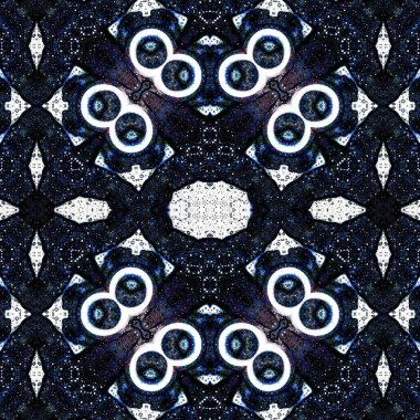 Kusursuz sanat modeli. Mozaik arka plan. Mandala 'nın pürüzsüz dokusu. Soyut arkaplan. Sanat mozaiği