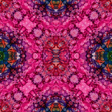 Kusursuz sanat modeli. Mozaik arka plan. Mandala 'nın pürüzsüz dokusu. Soyut arkaplan. Sanat mozaiği