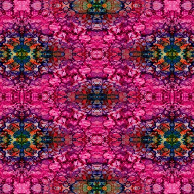 Kusursuz sanat modeli. Mozaik arka plan. Mandala 'nın pürüzsüz dokusu. Soyut arkaplan. Sanat mozaiği