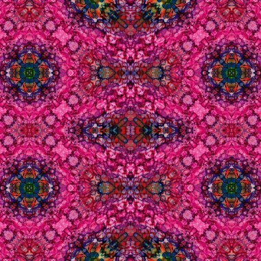 Kusursuz sanat modeli. Mozaik arka plan. Mandala 'nın pürüzsüz dokusu. Soyut arkaplan. Sanat mozaiği