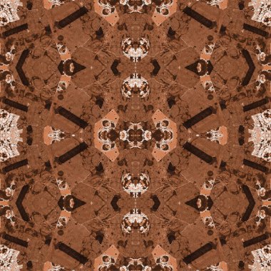 Kusursuz sanat modeli. Mozaik arka plan. Mandala 'nın pürüzsüz dokusu. Soyut arkaplan. Sanat mozaiği