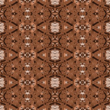 Kusursuz sanat modeli. Mozaik arka plan. Mandala 'nın pürüzsüz dokusu. Soyut arkaplan. Sanat mozaiği