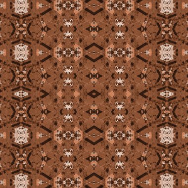 Kusursuz sanat modeli. Mozaik arka plan. Mandala 'nın pürüzsüz dokusu. Soyut arkaplan. Sanat mozaiği