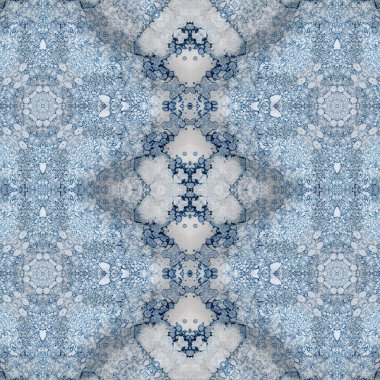 Kusursuz sanat modeli. Mozaik arka plan. Mandala 'nın pürüzsüz dokusu. Soyut arkaplan. Sanat mozaiği