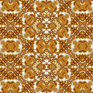 Kusursuz sanat modeli. Mozaik arka plan. Mandala 'nın pürüzsüz dokusu. Soyut arkaplan. Sanat mozaiği