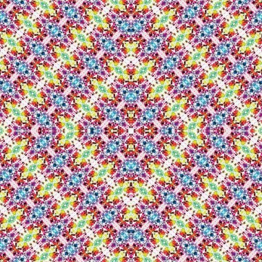 Kusursuz sanat modeli. Mozaik arka plan. Mandala 'nın pürüzsüz dokusu. Soyut arkaplan. Sanat mozaiği