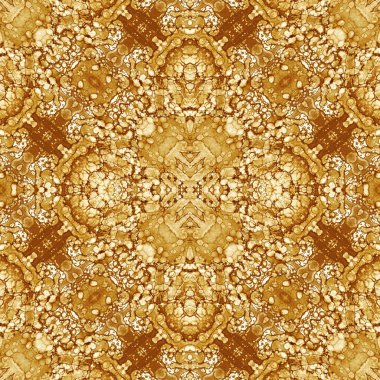 Kusursuz sanat modeli. Mozaik arka plan. Mandala 'nın pürüzsüz dokusu. Soyut arkaplan. Sanat mozaiği