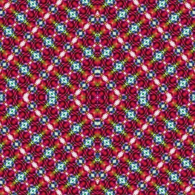 Kusursuz sanat modeli. Mozaik arka plan. Mandala 'nın pürüzsüz dokusu. Soyut arkaplan. Sanat mozaiği