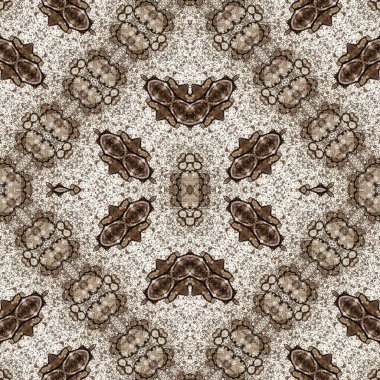 Kusursuz sanat modeli. Mozaik arka plan. Mandala 'nın pürüzsüz dokusu. Soyut arkaplan. Sanat mozaiği