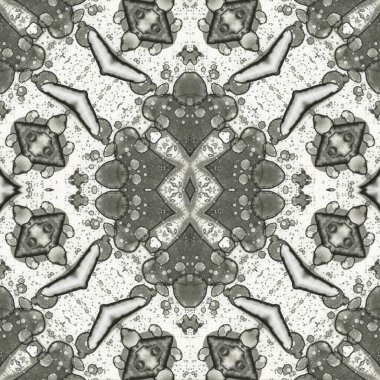 Kusursuz sanat modeli. Mozaik arka plan. Mandala 'nın pürüzsüz dokusu. Soyut arkaplan. Sanat mozaiği