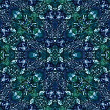 Kusursuz sanat modeli. Mozaik arka plan. Mandala 'nın pürüzsüz dokusu. Soyut arkaplan. Sanat mozaiği