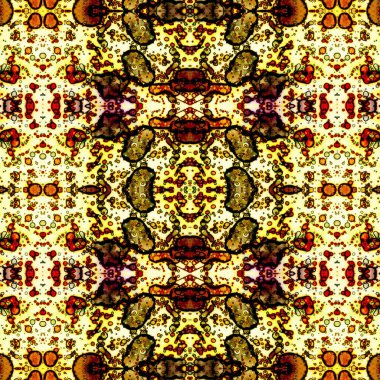 Kusursuz sanat modeli. Mozaik arka plan. Mandala 'nın pürüzsüz dokusu. Soyut arkaplan. Sanat mozaiği