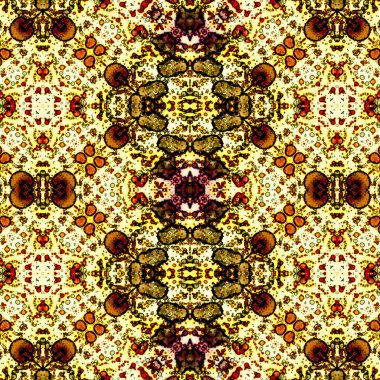 Kusursuz sanat modeli. Mozaik arka plan. Mandala 'nın pürüzsüz dokusu. Soyut arkaplan. Sanat mozaiği