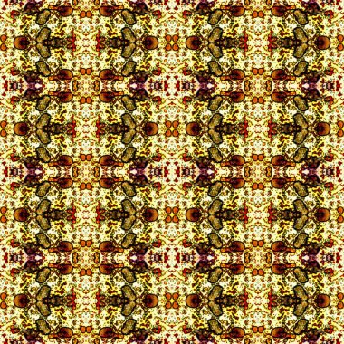 Kusursuz sanat modeli. Mozaik arka plan. Mandala 'nın pürüzsüz dokusu. Soyut arkaplan. Sanat mozaiği