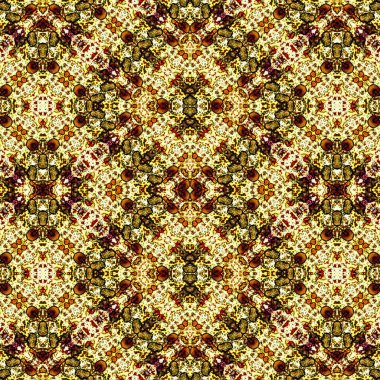 Kusursuz sanat modeli. Mozaik arka plan. Mandala 'nın pürüzsüz dokusu. Soyut arkaplan. Sanat mozaiği