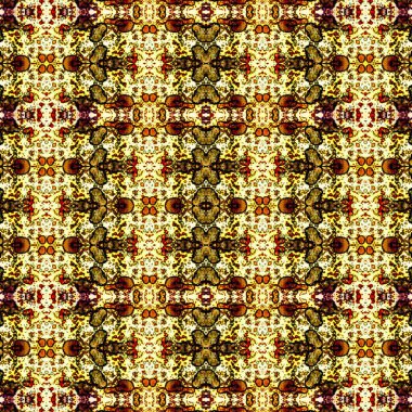 Kusursuz sanat modeli. Mozaik arka plan. Mandala 'nın pürüzsüz dokusu. Soyut arkaplan. Sanat mozaiği