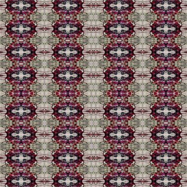 Kusursuz sanat modeli. Mozaik arka plan. Mandala 'nın pürüzsüz dokusu. Soyut arkaplan. Sanat mozaiği