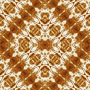 Kusursuz sanat modeli. Mozaik arka plan. Mandala 'nın pürüzsüz dokusu. Soyut arkaplan. Sanat mozaiği