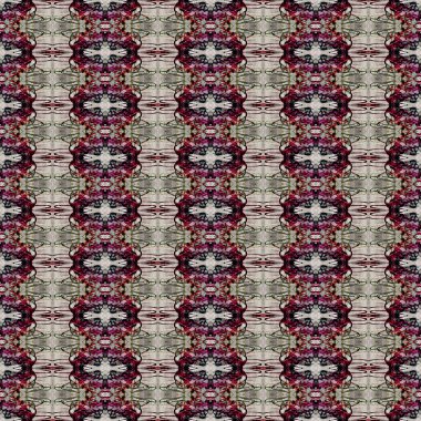 Kusursuz sanat modeli. Mozaik arka plan. Mandala 'nın pürüzsüz dokusu. Soyut arkaplan. Sanat mozaiği