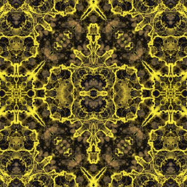 Kusursuz sanat modeli. Mozaik arka plan. Mandala 'nın pürüzsüz dokusu. Soyut arkaplan. Sanat mozaiği