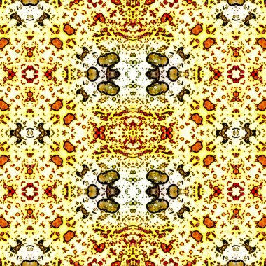 Kusursuz sanat modeli. Mozaik arka plan. Mandala 'nın pürüzsüz dokusu. Soyut arkaplan. Sanat mozaiği