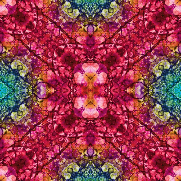 Kusursuz sanat modeli. Mozaik arka plan. Mandala 'nın pürüzsüz dokusu. Soyut arkaplan. Sanat mozaiği