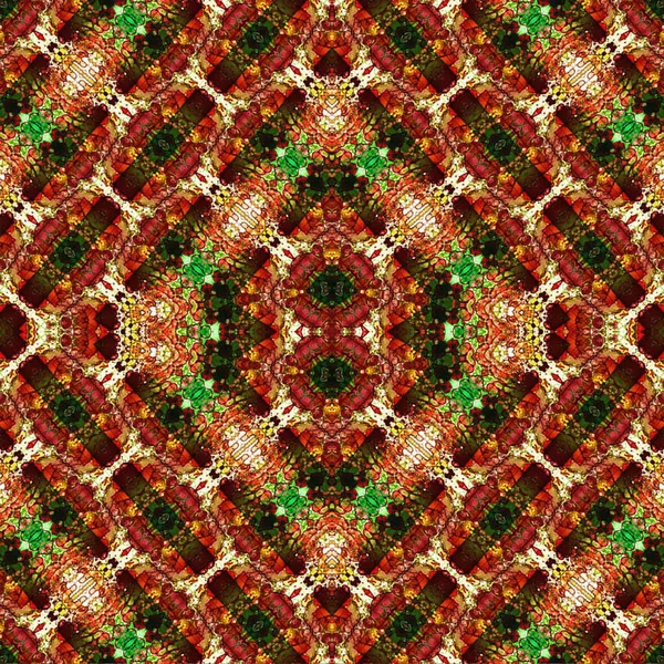 Kusursuz sanat modeli. Mozaik arka plan. Mandala 'nın pürüzsüz dokusu. Soyut arkaplan. Sanat mozaiği