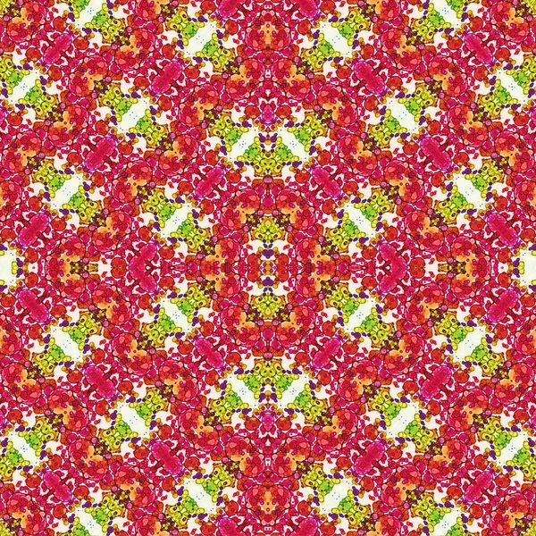 Kusursuz sanat modeli. Mozaik arka plan. Mandala 'nın pürüzsüz dokusu. Soyut arkaplan. Sanat mozaiği