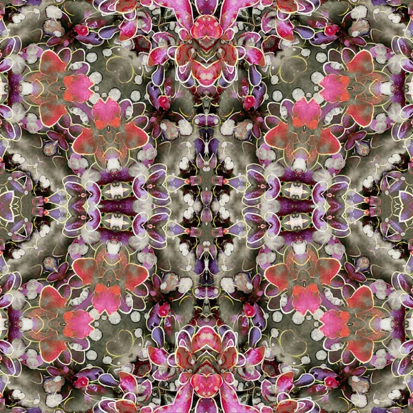 Kusursuz sanat modeli. Mozaik arka plan. Mandala 'nın pürüzsüz dokusu. Soyut arkaplan. Sanat mozaiği