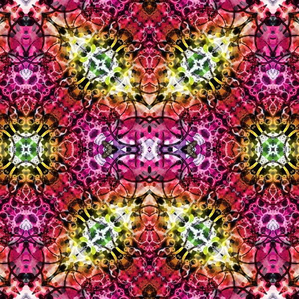 Kusursuz sanat modeli. Mozaik arka plan. Mandala 'nın pürüzsüz dokusu. Soyut arkaplan. Sanat mozaiği