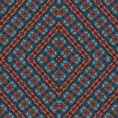 Kusursuz sanat modeli. Mozaik arka plan. Mandala 'nın pürüzsüz dokusu. Soyut arkaplan. Sanat mozaiği