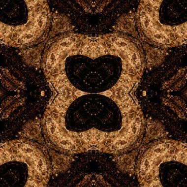 Kusursuz sanat modeli. Mozaik arka plan. Mandala 'nın pürüzsüz dokusu. Soyut arkaplan. Sanat mozaiği