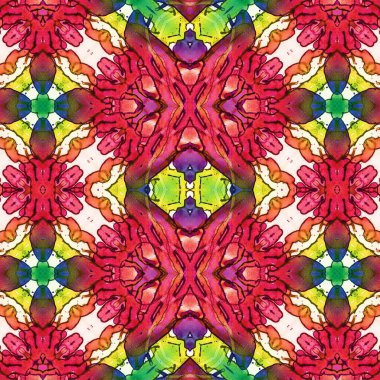 Kusursuz sanat modeli. Mozaik arka plan. Mandala 'nın pürüzsüz dokusu. Soyut arkaplan. Sanat mozaiği