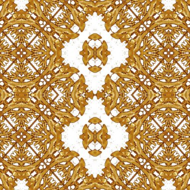 Kusursuz sanat modeli. Mozaik arka plan. Mandala 'nın pürüzsüz dokusu. Soyut arkaplan. Sanat mozaiği