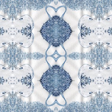 Kusursuz sanat modeli. Mozaik arka plan. Mandala 'nın pürüzsüz dokusu. Soyut arkaplan. Sanat mozaiği