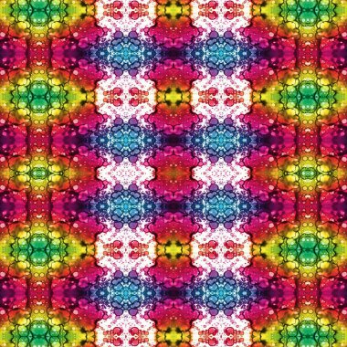 Kusursuz sanat modeli. Mozaik arka plan. Mandala 'nın pürüzsüz dokusu. Soyut arkaplan. Sanat mozaiği