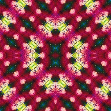 Kusursuz sanat modeli. Mozaik arka plan. Mandala 'nın pürüzsüz dokusu. Soyut arkaplan. Sanat mozaiği