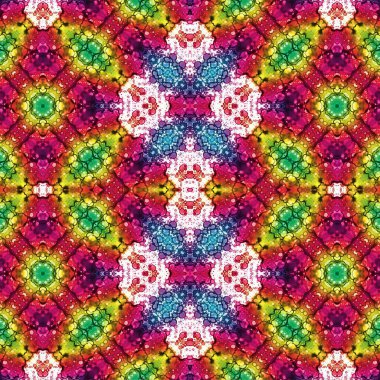 Kusursuz sanat modeli. Mozaik arka plan. Mandala 'nın pürüzsüz dokusu. Soyut arkaplan. Sanat mozaiği