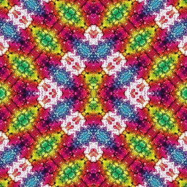 Kusursuz sanat modeli. Mozaik arka plan. Mandala 'nın pürüzsüz dokusu. Soyut arkaplan. Sanat mozaiği