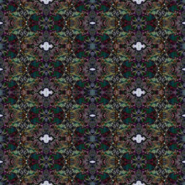 Kusursuz sanat modeli. Mozaik arka plan. Mandala 'nın pürüzsüz dokusu. Soyut arkaplan. Sanat mozaiği