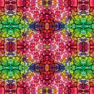 Kusursuz sanat modeli. Mozaik arka plan. Mandala 'nın pürüzsüz dokusu. Soyut arkaplan. Sanat mozaiği